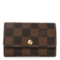 Louis Vuitton Damier Ebene Multicles 6 Key Holder