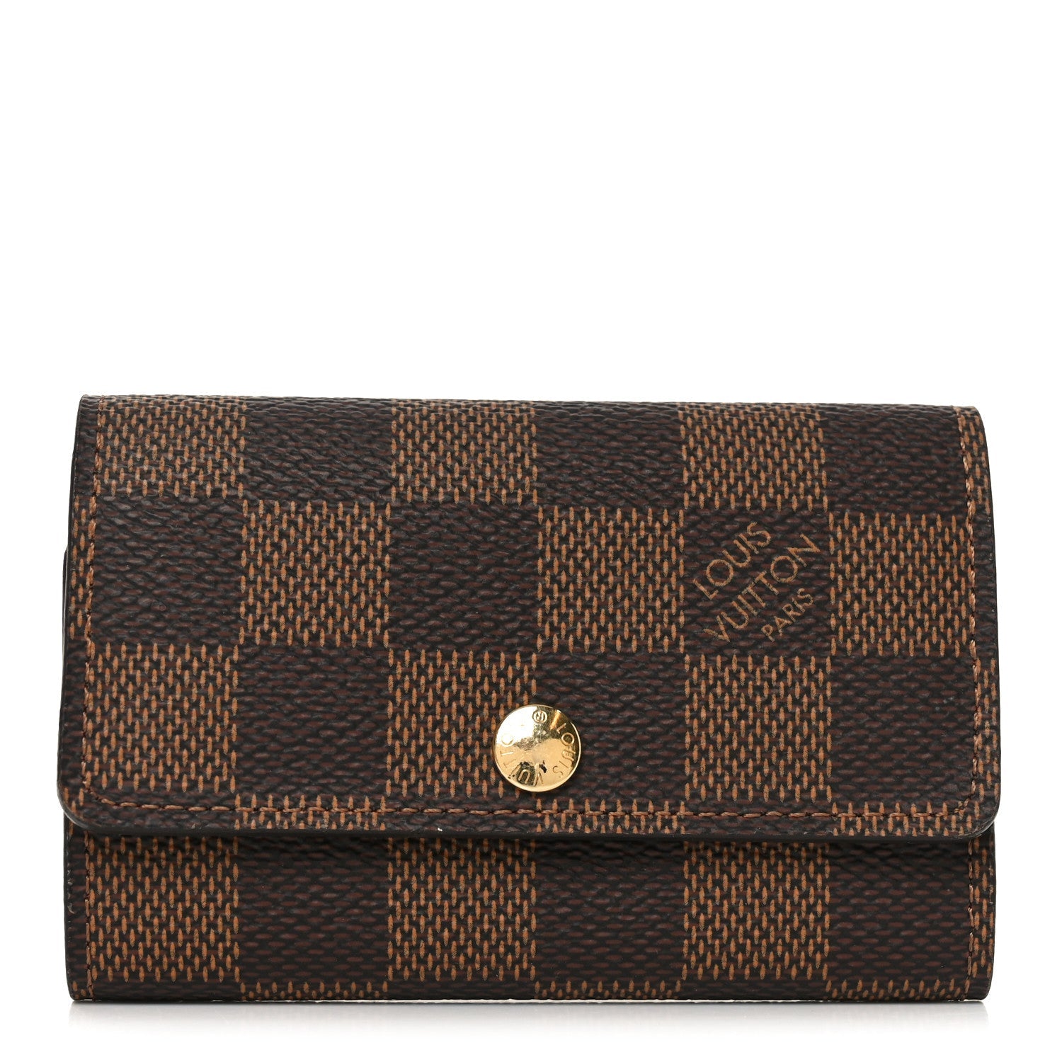 Louis Vuitton Damier Ebene Multicles 6 Key Holder