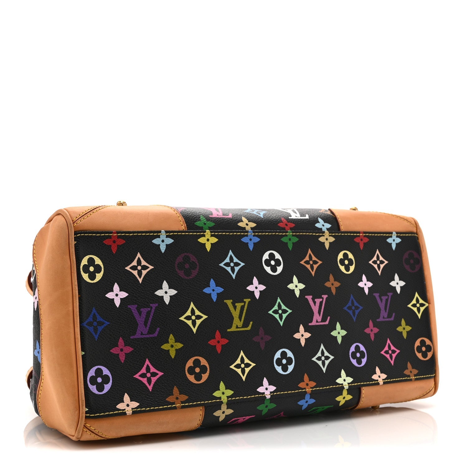 Louis Vuitton Monogram Multicolor Claudia Black