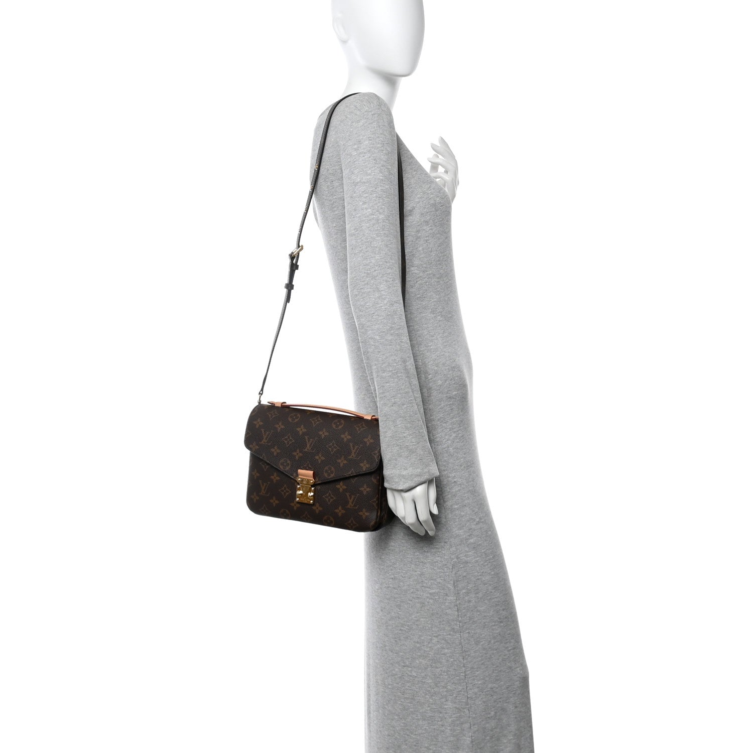 Louis Vuitton Monogram Pochette Metis