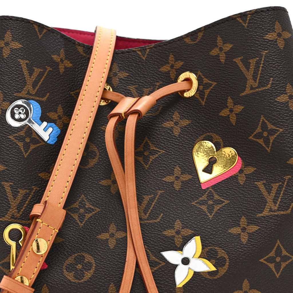 Louis Vuitton Monogram Love Lock Neonoe