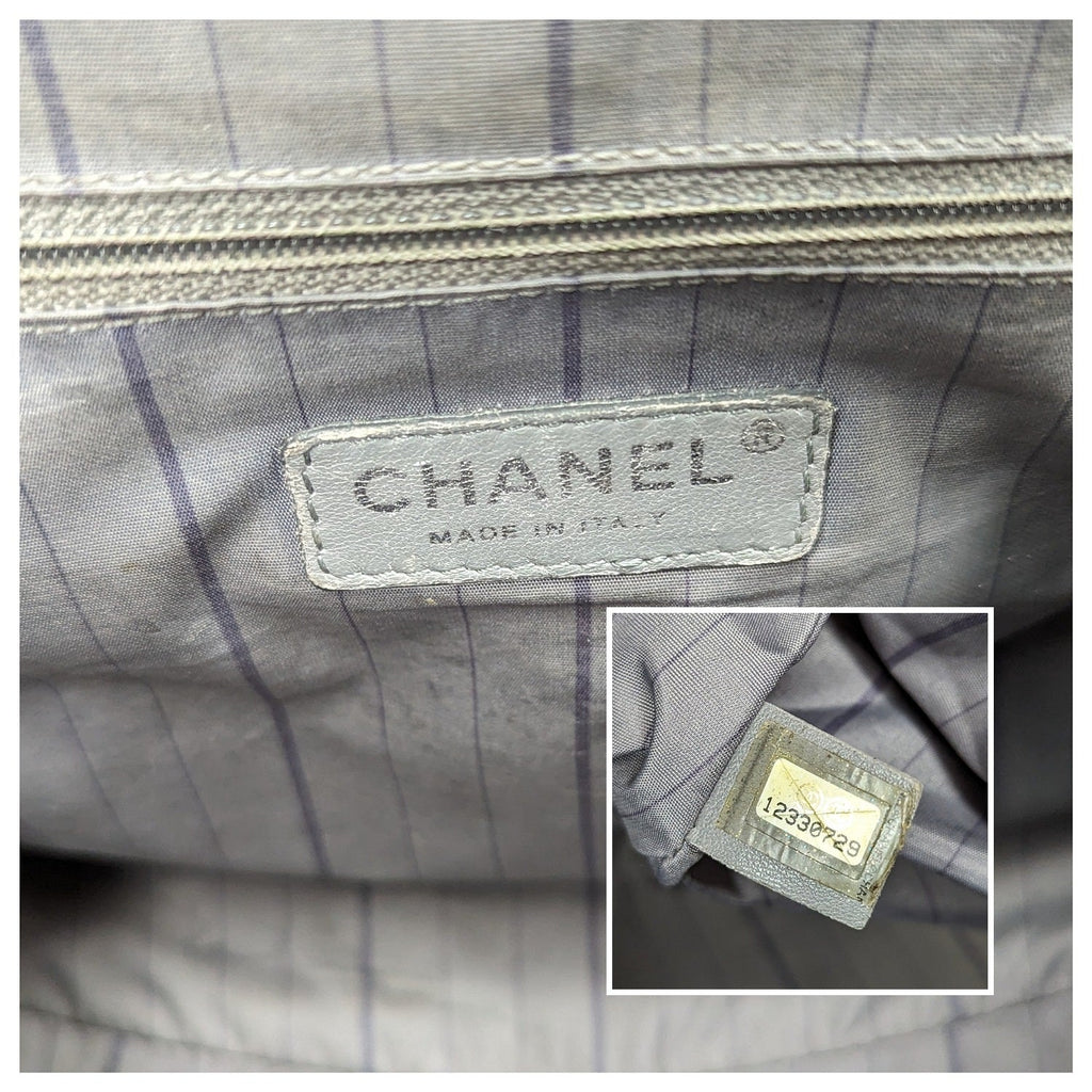Chanel bag Vintage Mademoiselle Frame Satchel