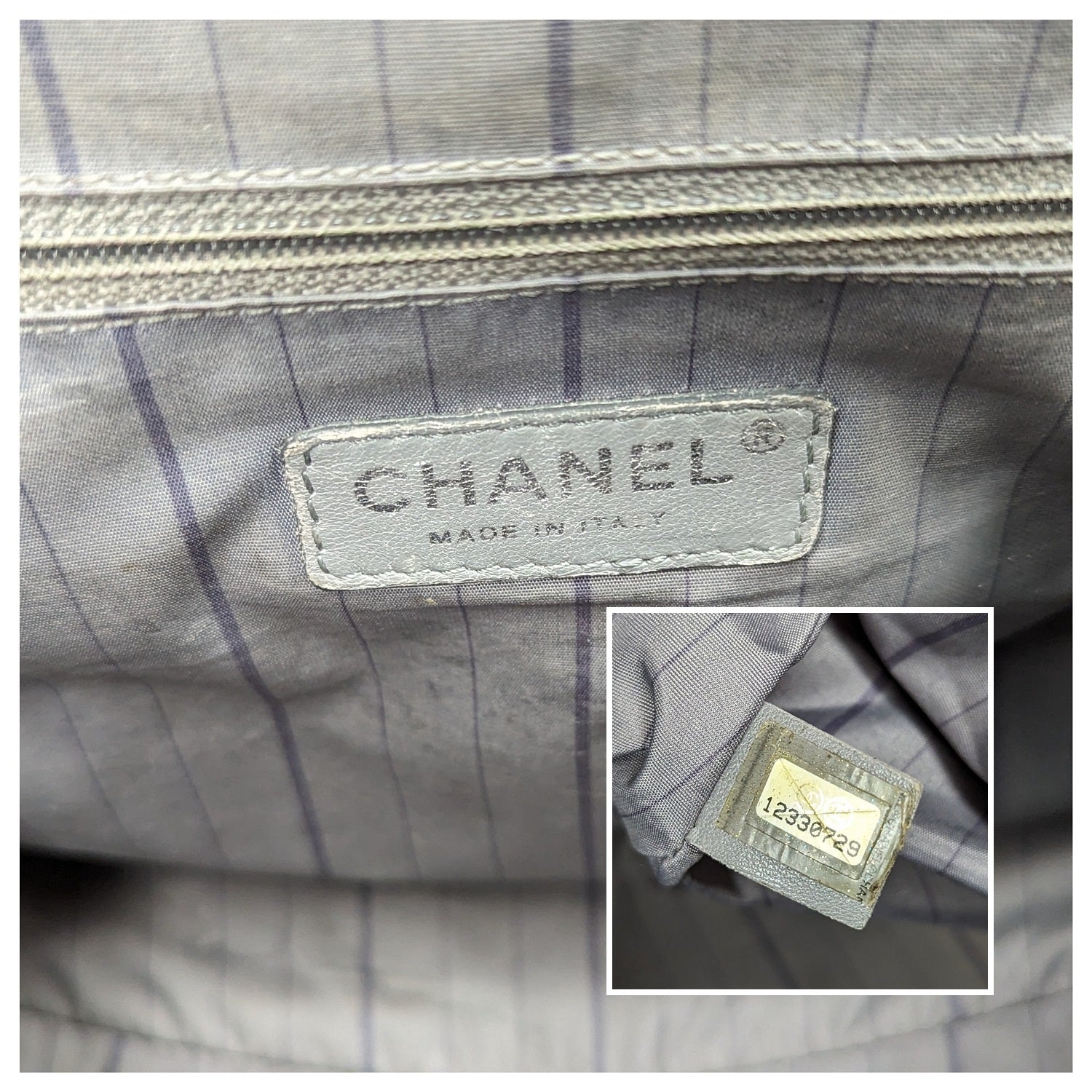 Chanel bag Vintage Mademoiselle Frame Satchel