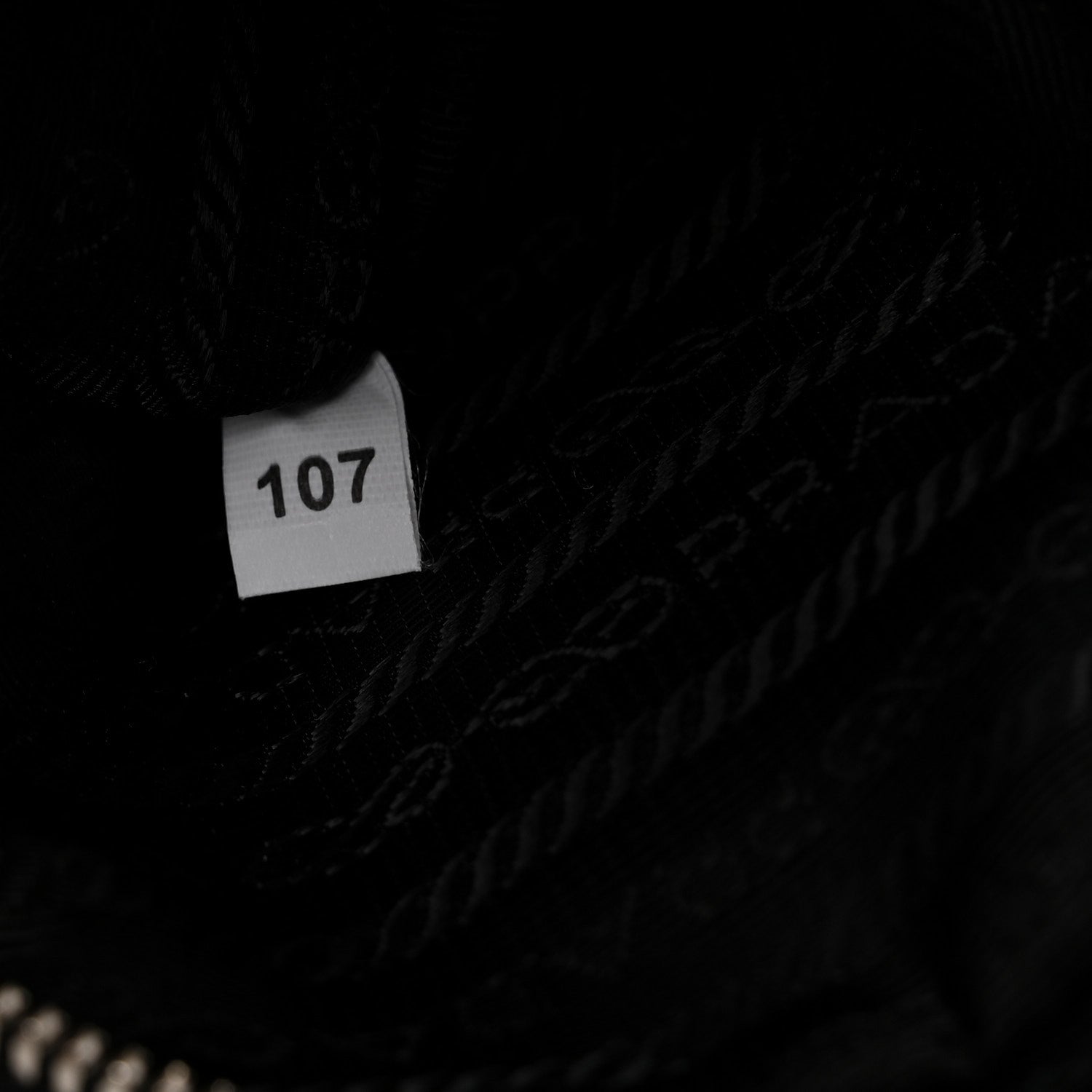Prada Vitello Daino Soft Mini Crossbody Bag Black
