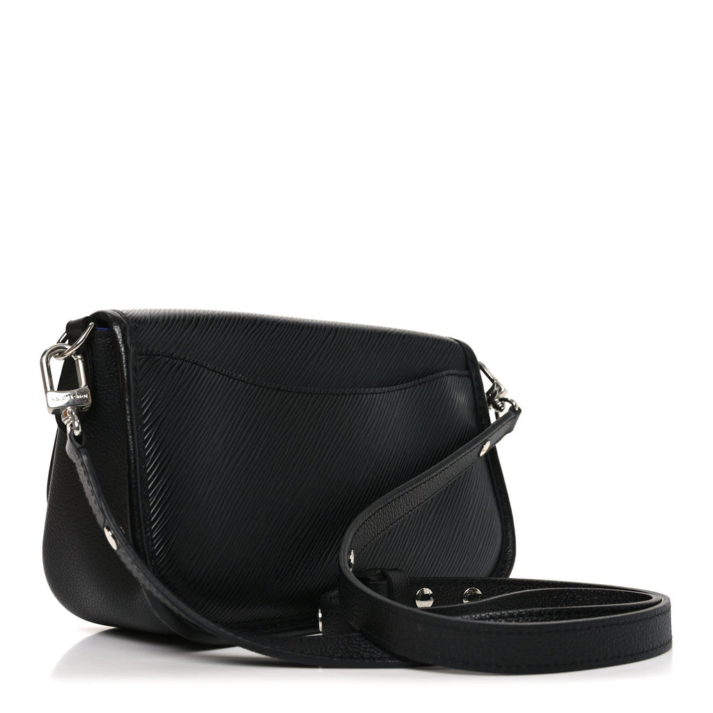 Louis Vuitton Epi Buci Crossbody Black