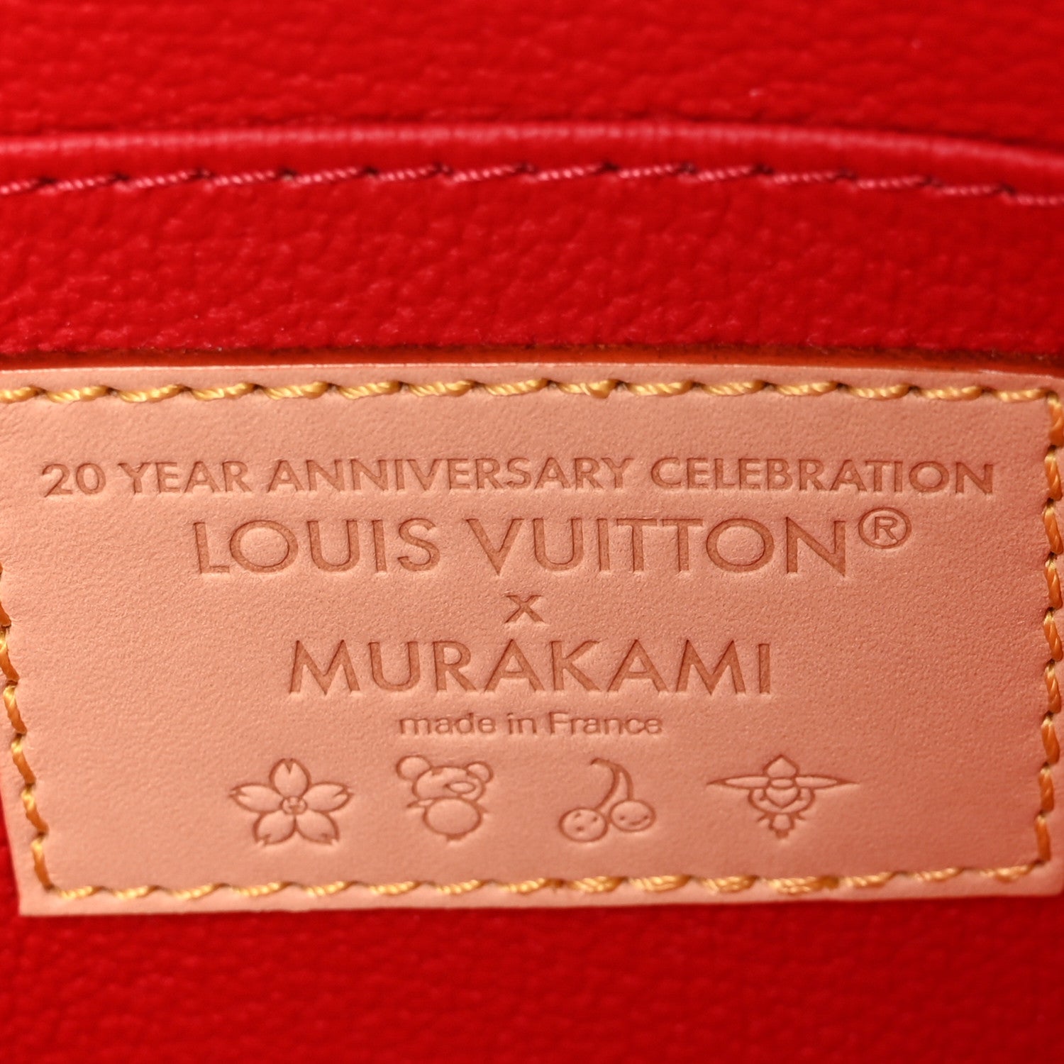 Louis Vuitton LV x TM Monogram Cerises Cosmetic Pouch PM