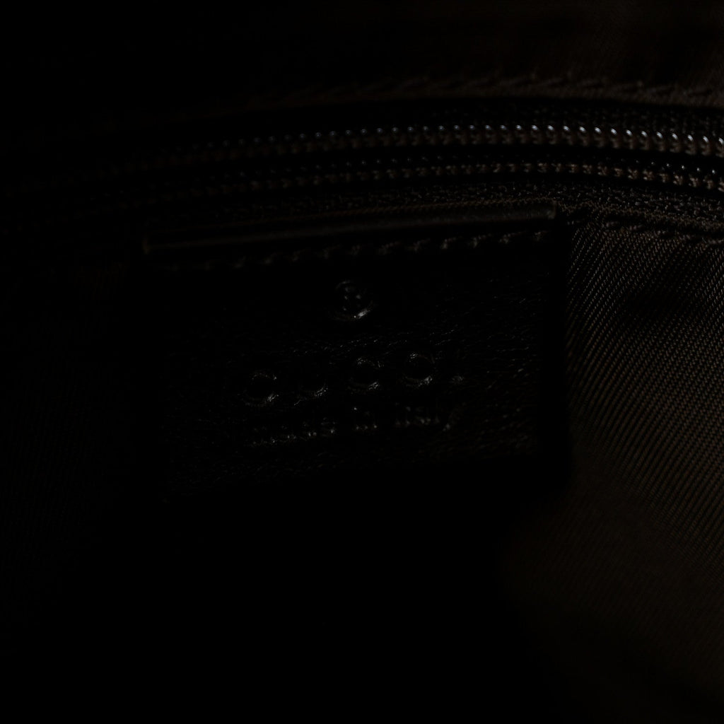 Gucci GG Supreme Monogram Margaux Calfskin Childrens Day Backpack Beige Ebony Cocoa Dark Chocolate