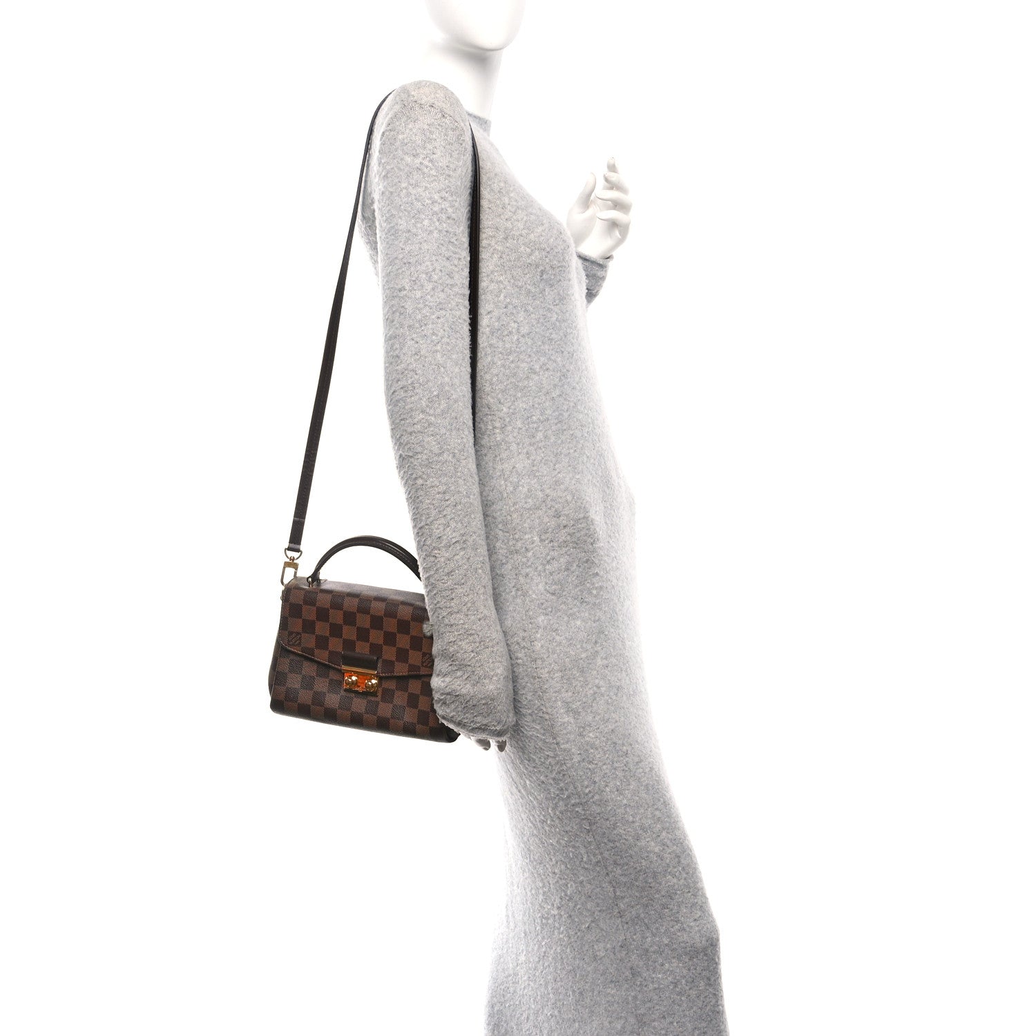Louis Vuitton Damier Ebene Croisette
