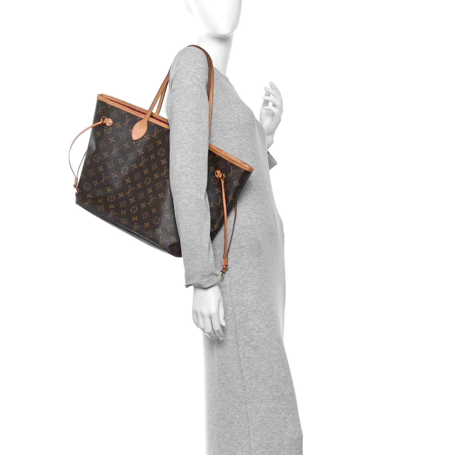 Louis Vuitton Monogram Neo Neverfull MM Pivoine