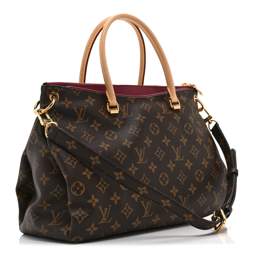 Louis Vuitton Monogram Pallas Aurore