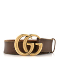 Gucci Faded Calfskin Double G 40mm Belt 85 34 Cuir