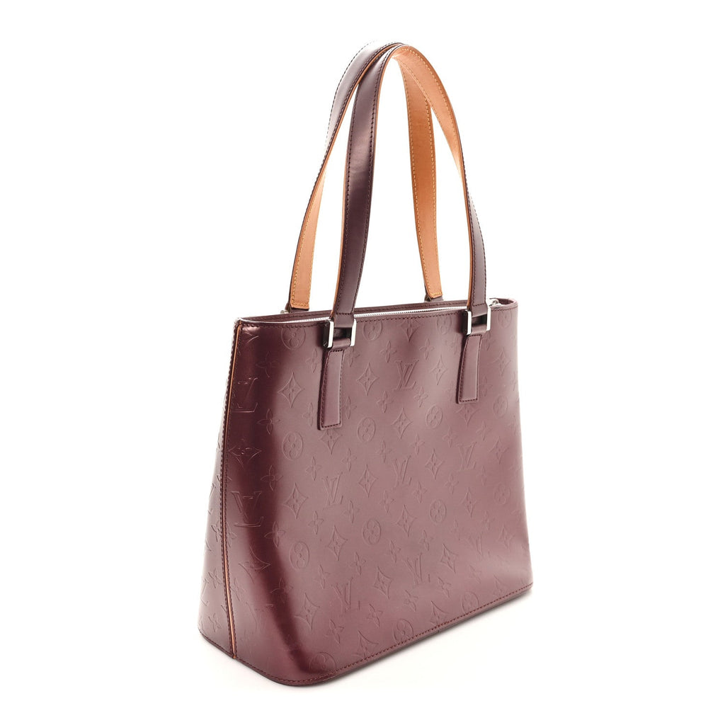 Louis Vuitton Mat Monogram Stockton Violet