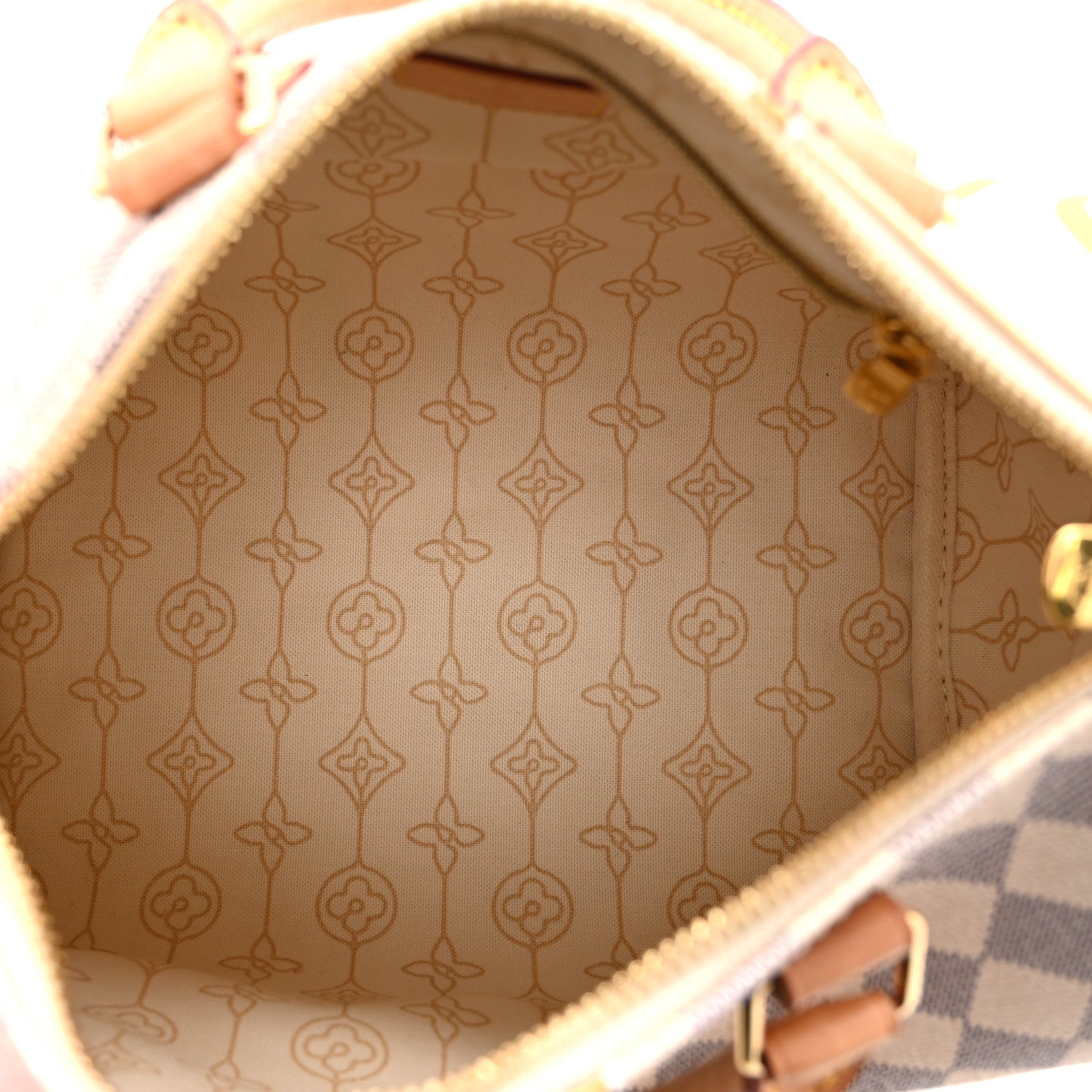 Louis Vuitton Damier Azur Nautical Speedy Bandouliere 25