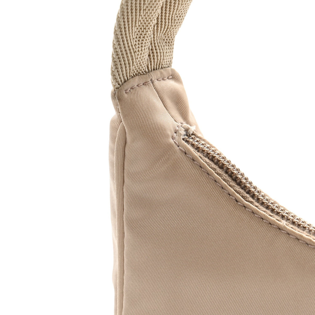 Prada Tessuto Nylon Mini Re-Edition 2000 Bag Cammeo