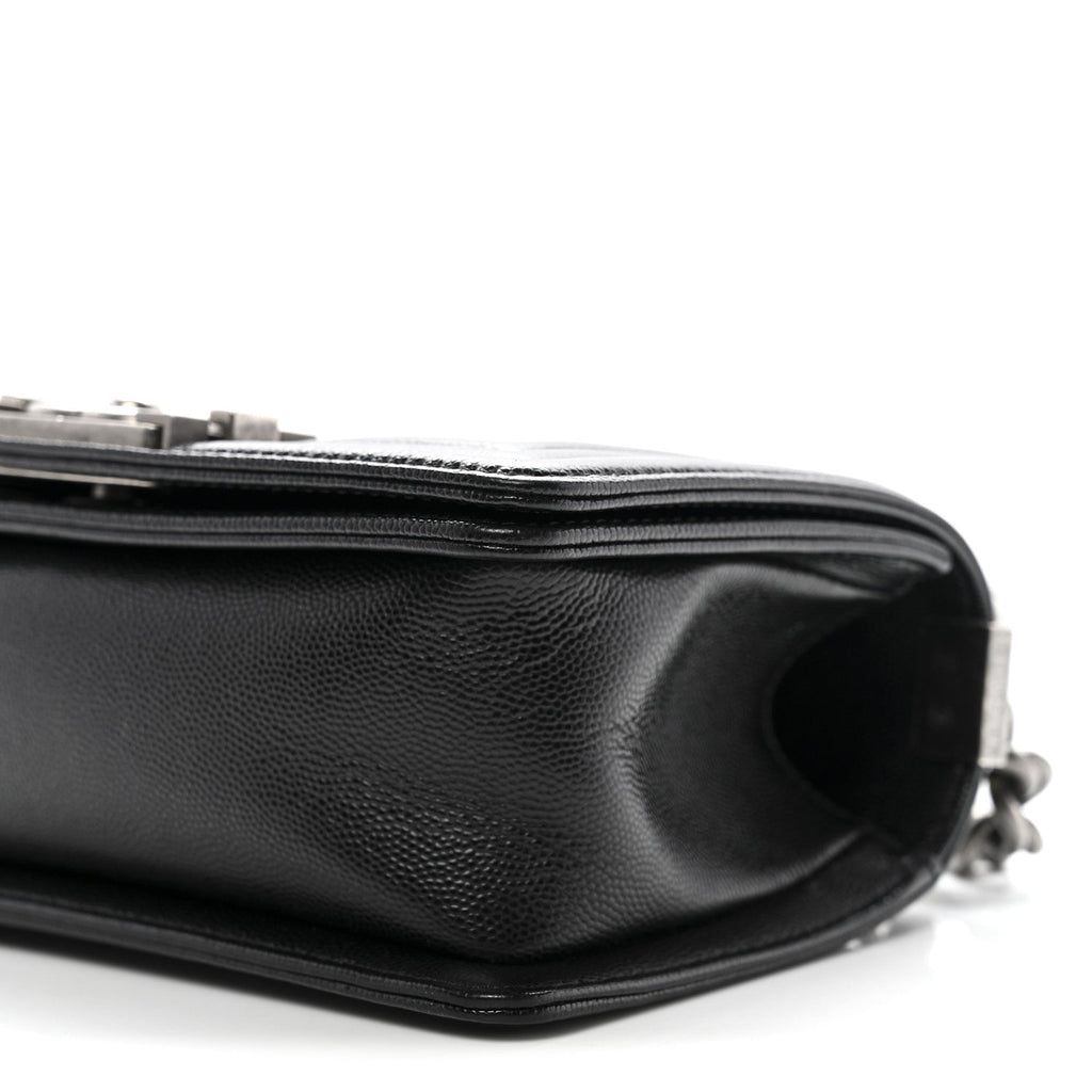 Chanel Caviar Quilted Small Boy Flap Black
