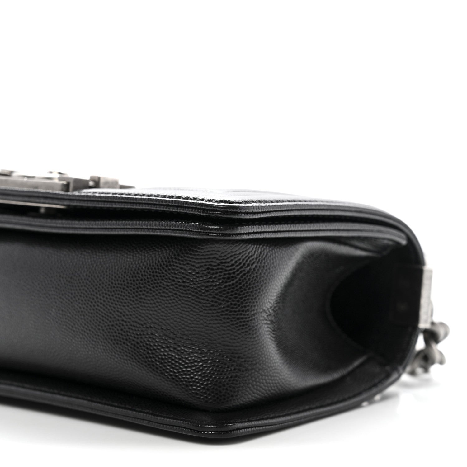 Chanel Caviar Quilted Small Boy Flap Black