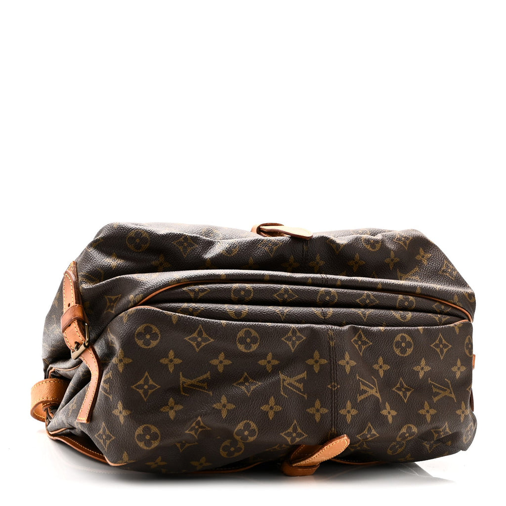 Louis Vuitton Monogram Saumur 35