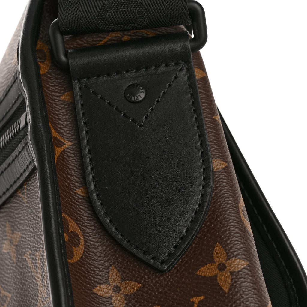 Louis Vuitton Monogram Macassar Archy Messenger GM