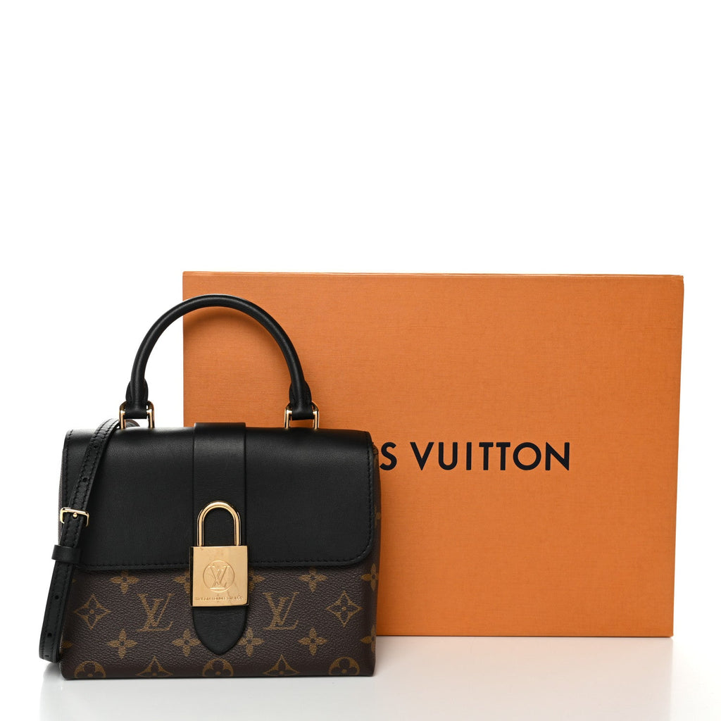 Louis Vuitton Monogram Locky BB Black