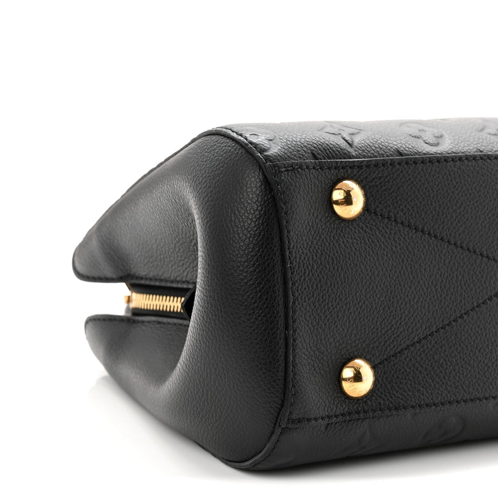 Louis Vuitton Empreinte Montaigne BB Black