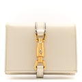 Gucci Calfskin Jackie 1961 Card Case Mystic White
