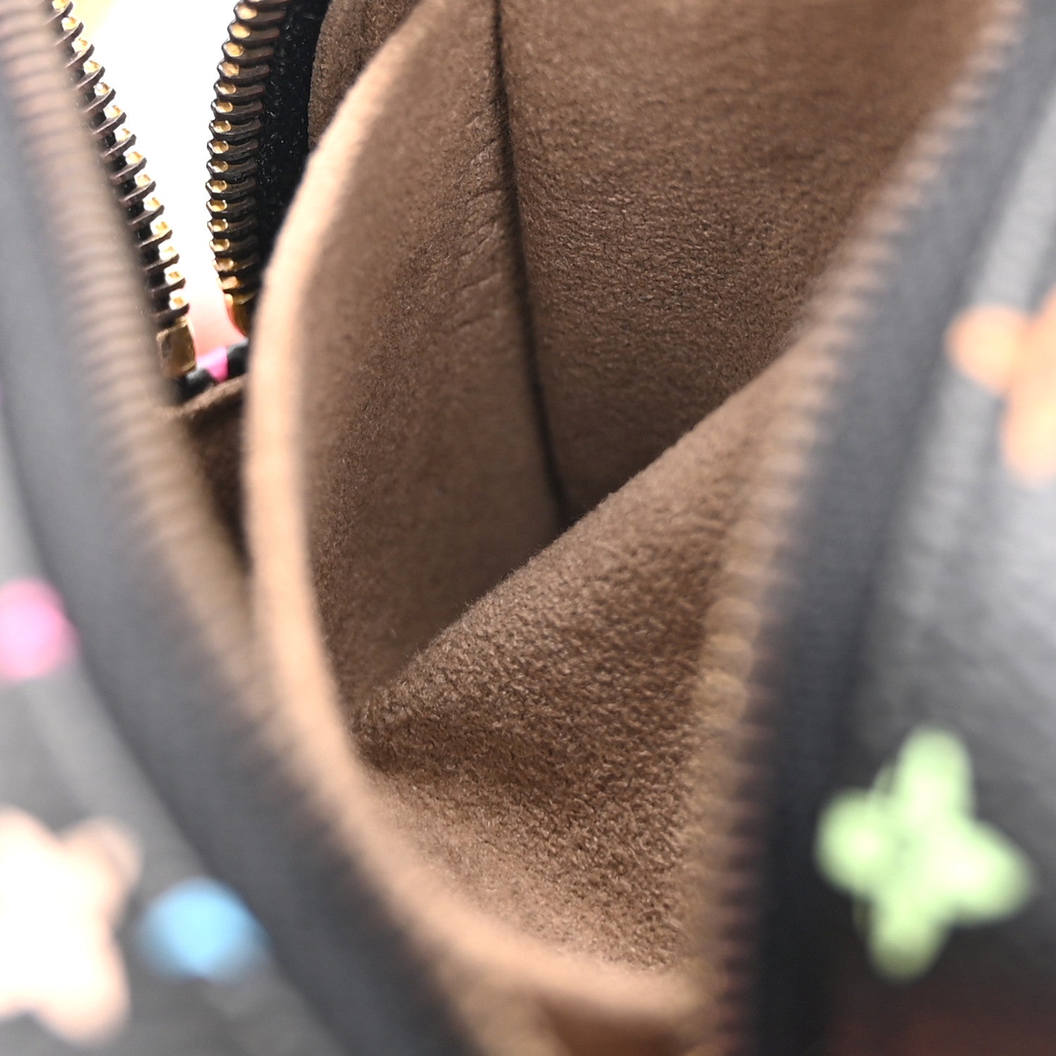 Louis Vuitton Monogram Multicolor Trousse Wapity Black