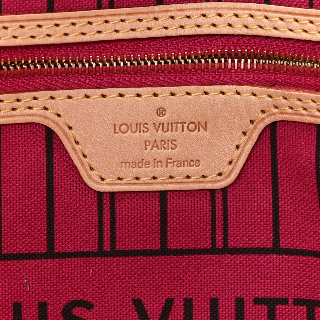 Louis Vuitton Monogram Neo Neverfull GM Pivoine