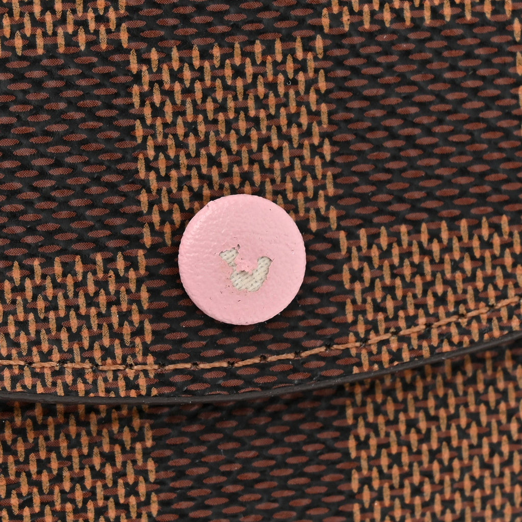 Louis Vuitton Damier Ebene Rosalie Coin Purse Rose Ballerine