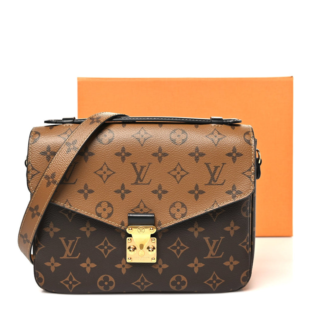 Louis Vuitton Reverse Monogram Pochette Metis