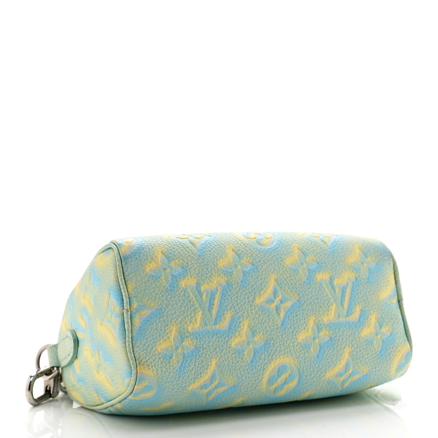 Louis Vuitton Empreinte Monogram Summer Stardust Nano Speedy Water Green