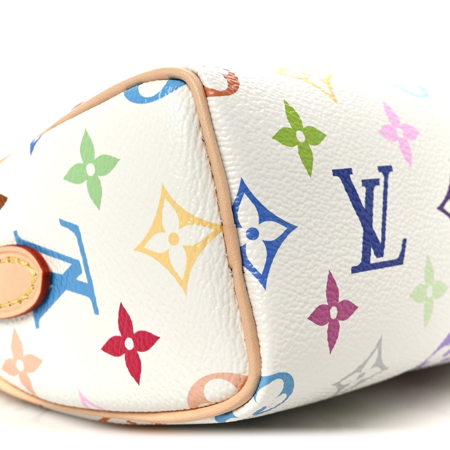 Louis Vuitton LV X TM Monogram Multicolor Nano Speedy White
