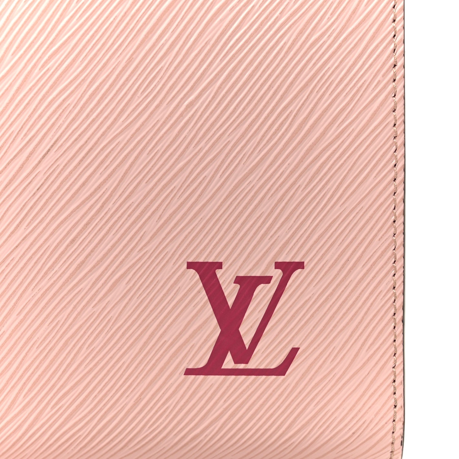 Louis Vuitton Epi Sac Plat BB Rose Ballerine