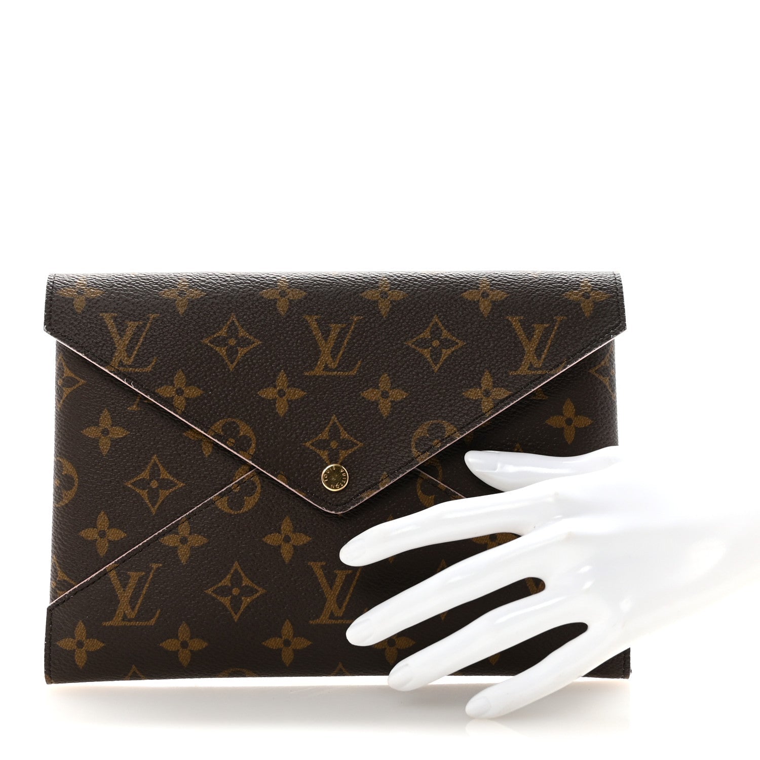 Louis Vuitton Monogram Large Kirigami Pochette Insert Rose Ballerine
