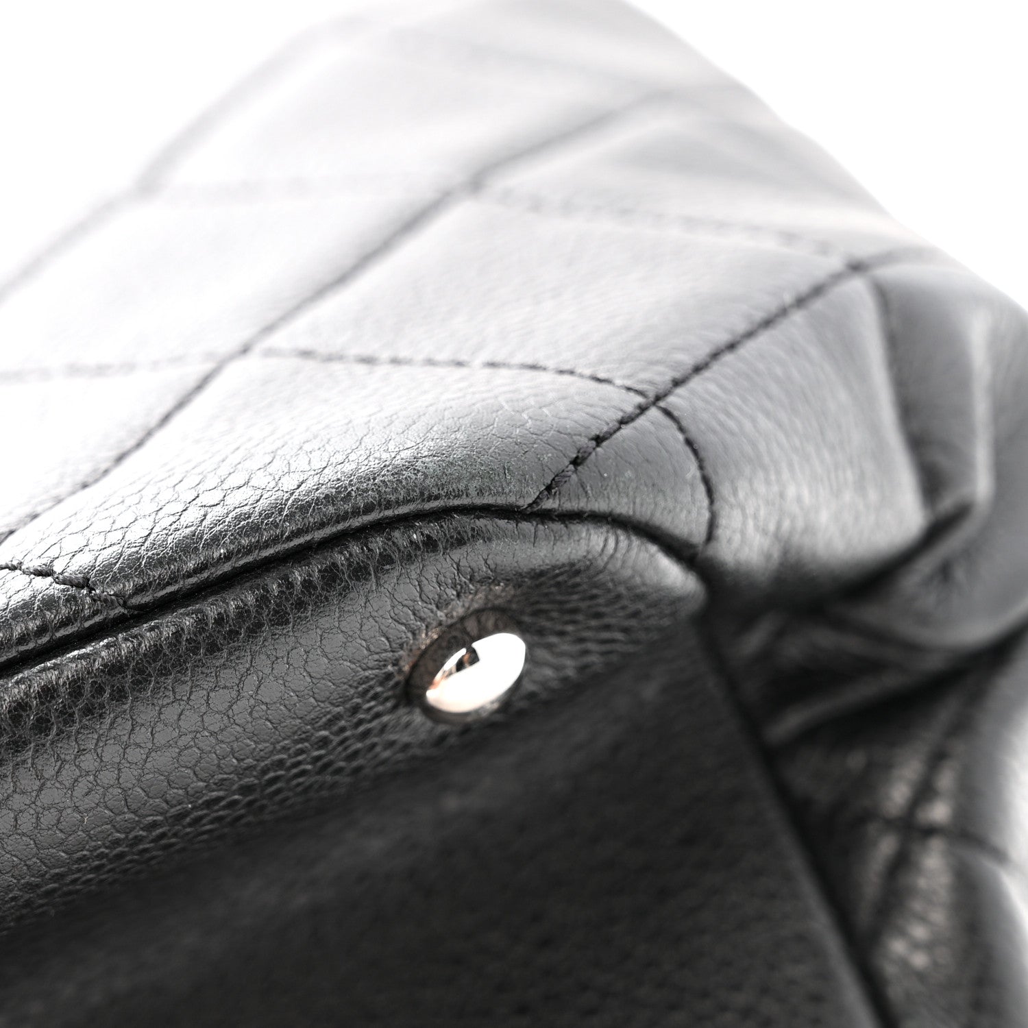 Chanel Caviar Quilted CC Timeless Soft Tote Black