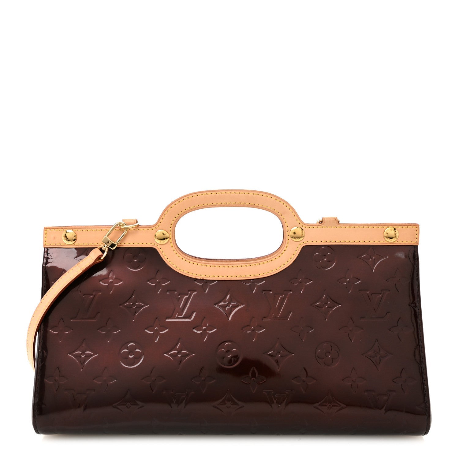 Louis Vuitton Vernis Roxbury Drive Amarante