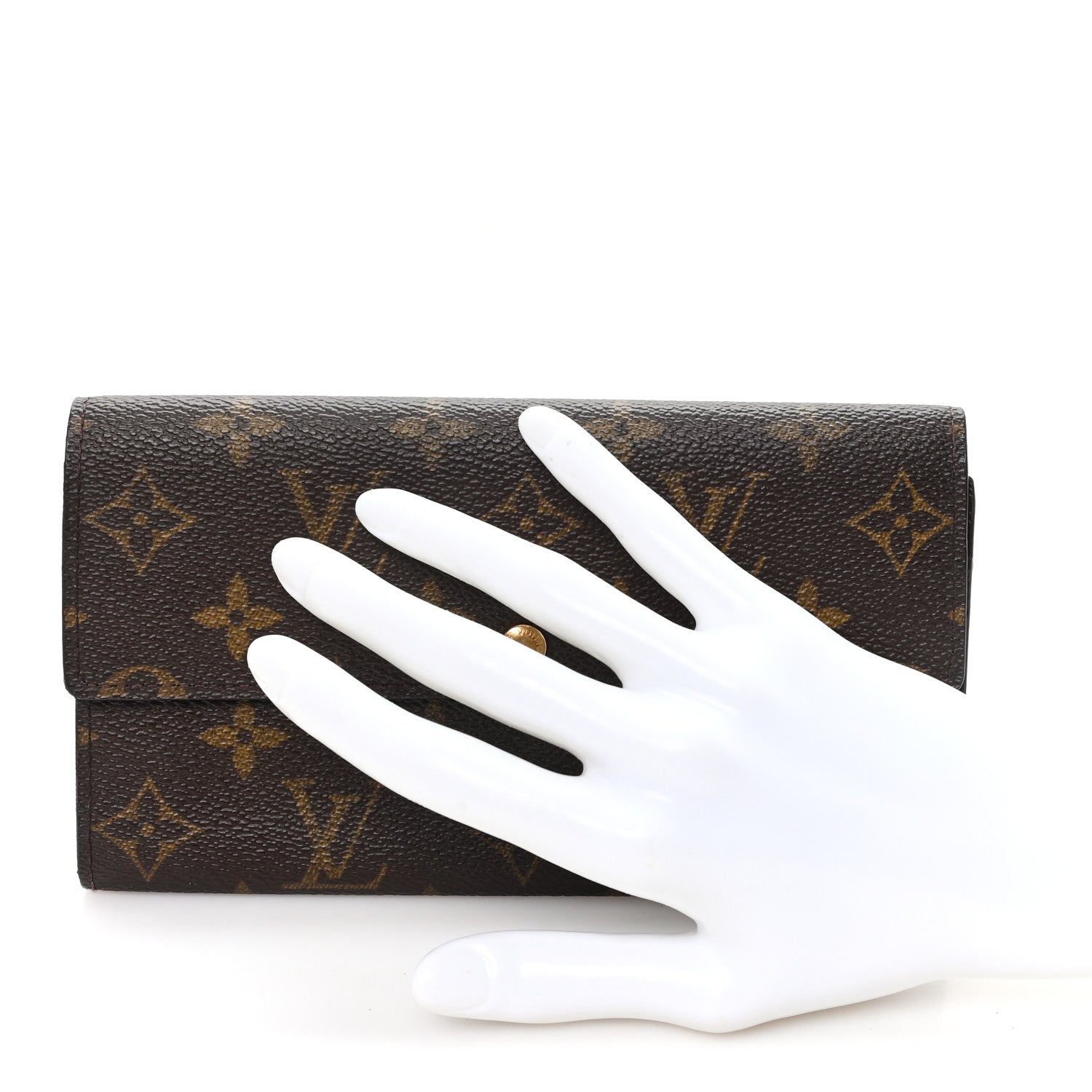 Louis Vuitton Monogram Sarah Wallet
