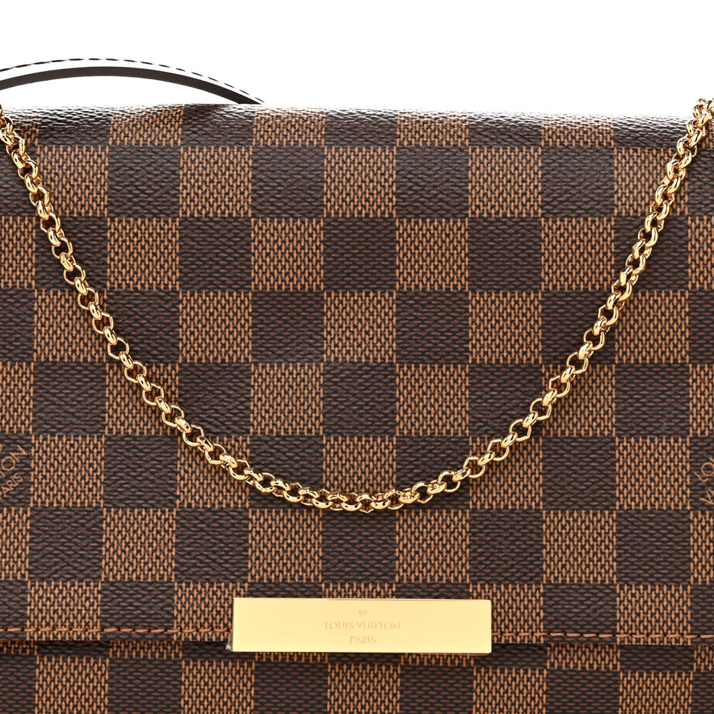 Louis Vuitton Damier Ebene Favorite MM
