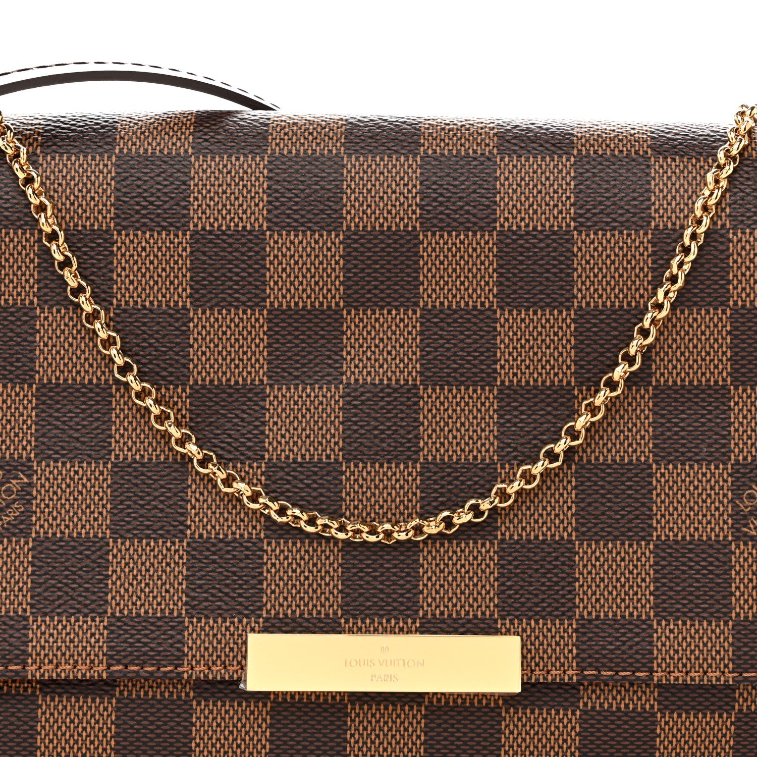 Louis Vuitton Damier Ebene Favorite MM