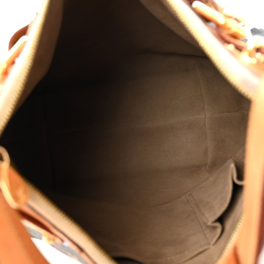 Louis Vuitton Monogram Multicolor Greta Black