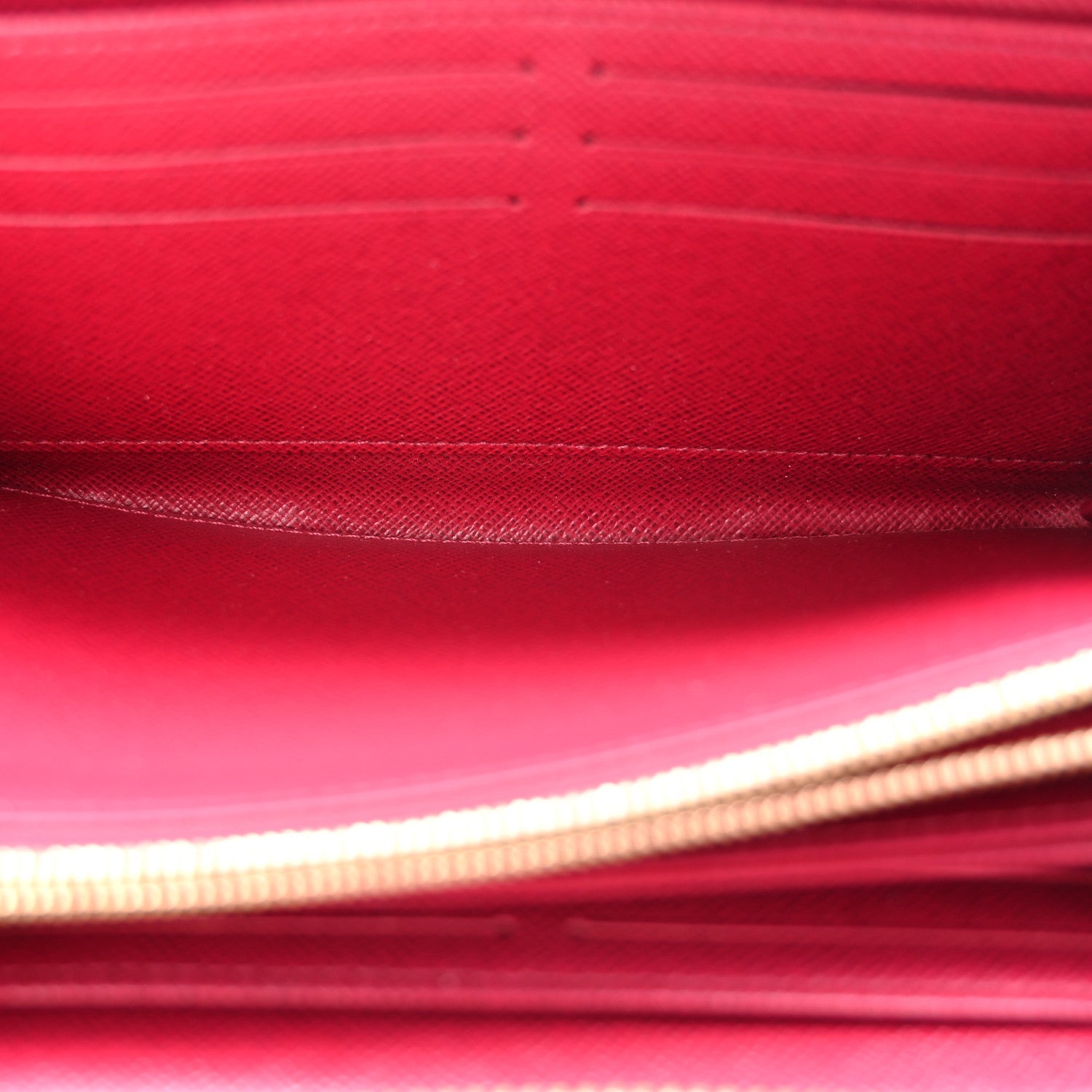 Louis Vuitton Monogram Zippy Wallet Fuchsia