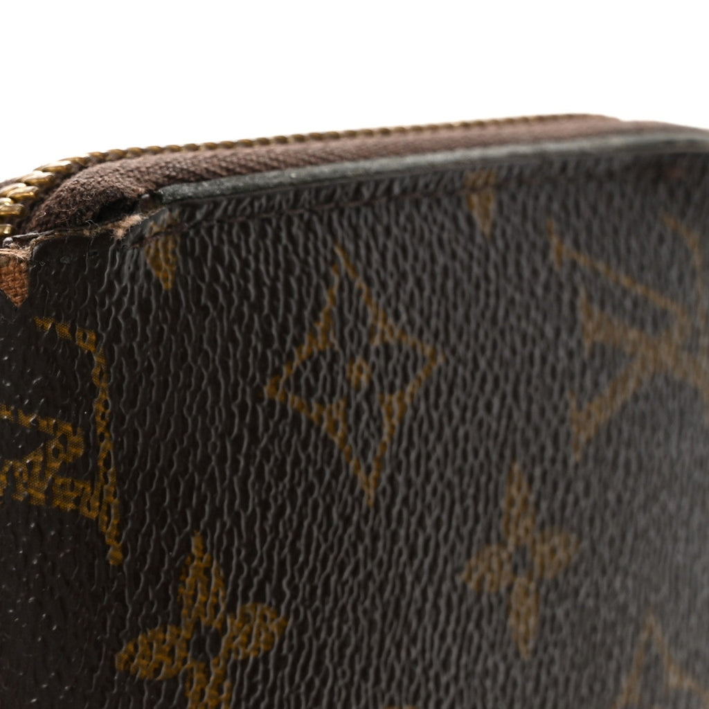 Louis Vuitton Monogram Zippy Wallet