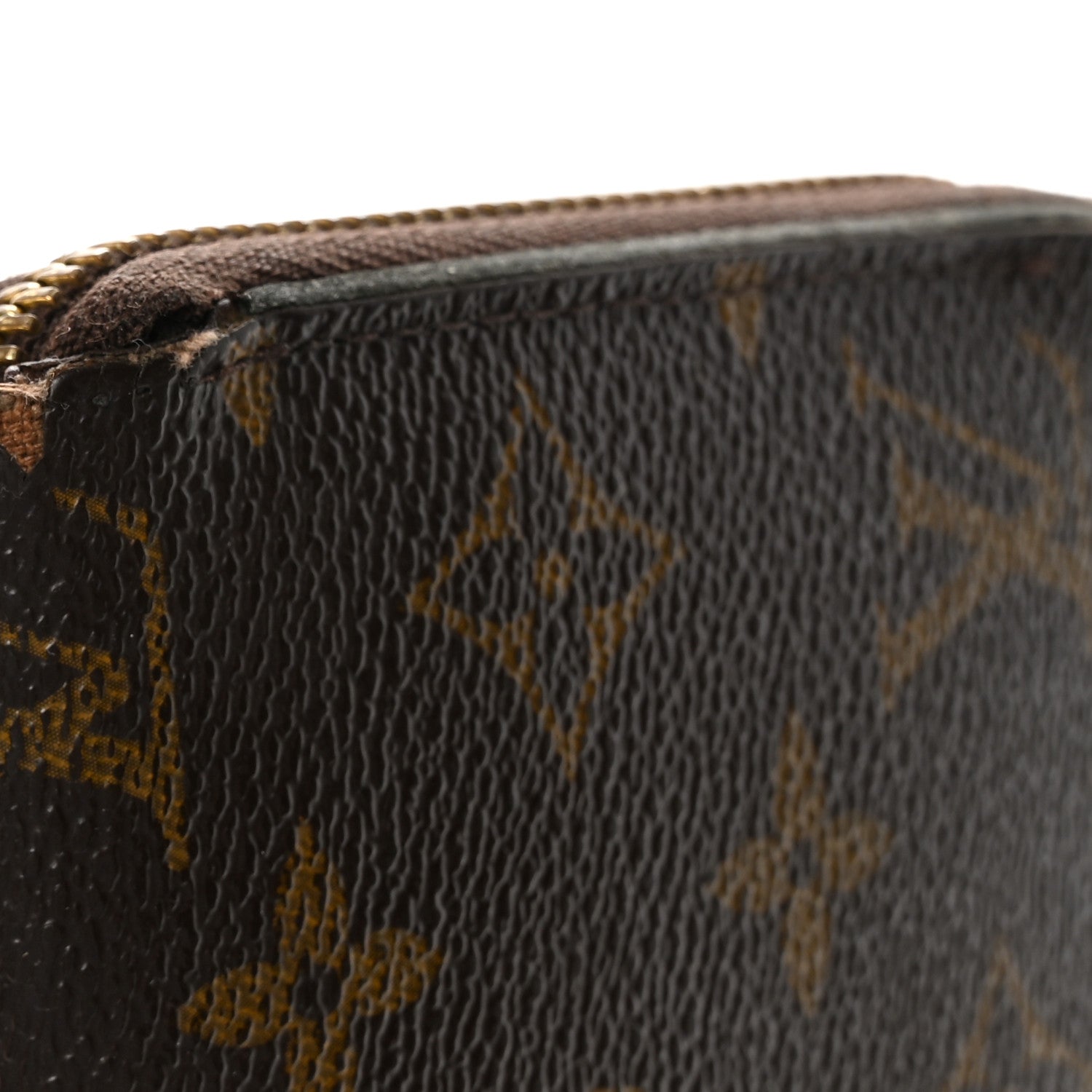 Louis Vuitton Monogram Zippy Wallet