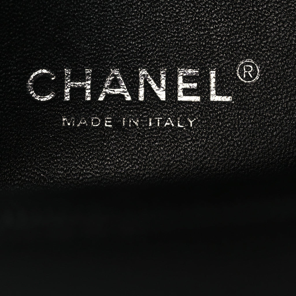 Chanel Caviar Quilted Medium Boy Flap Black