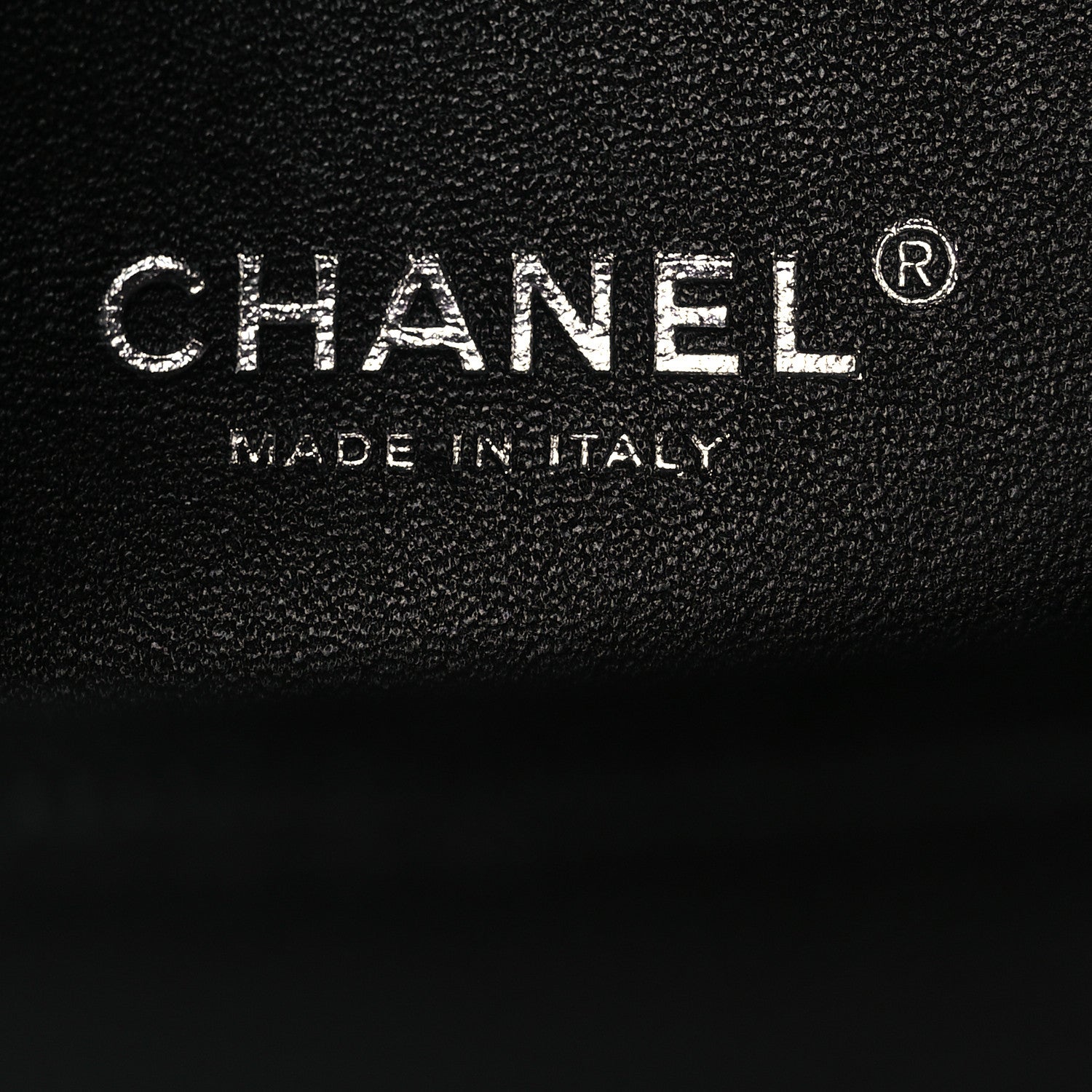 Chanel Caviar Quilted Medium Boy Flap Black