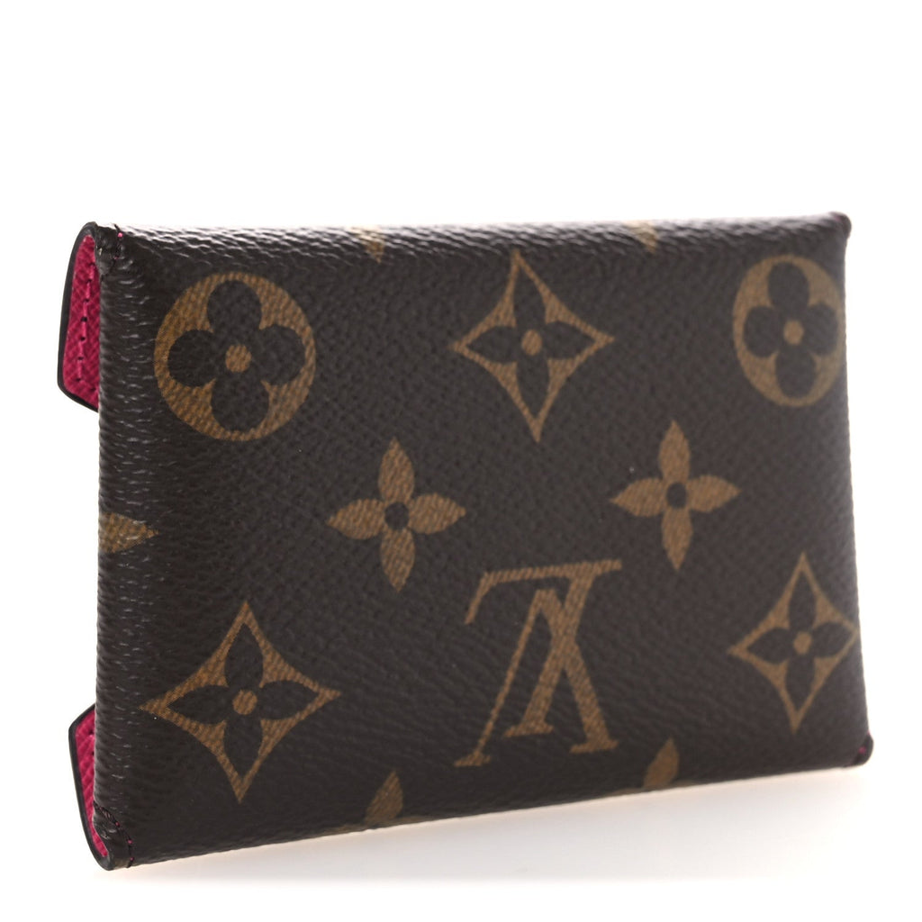 Louis Vuitton Monogram Small Kirigami Pochette Insert Fuchsia
