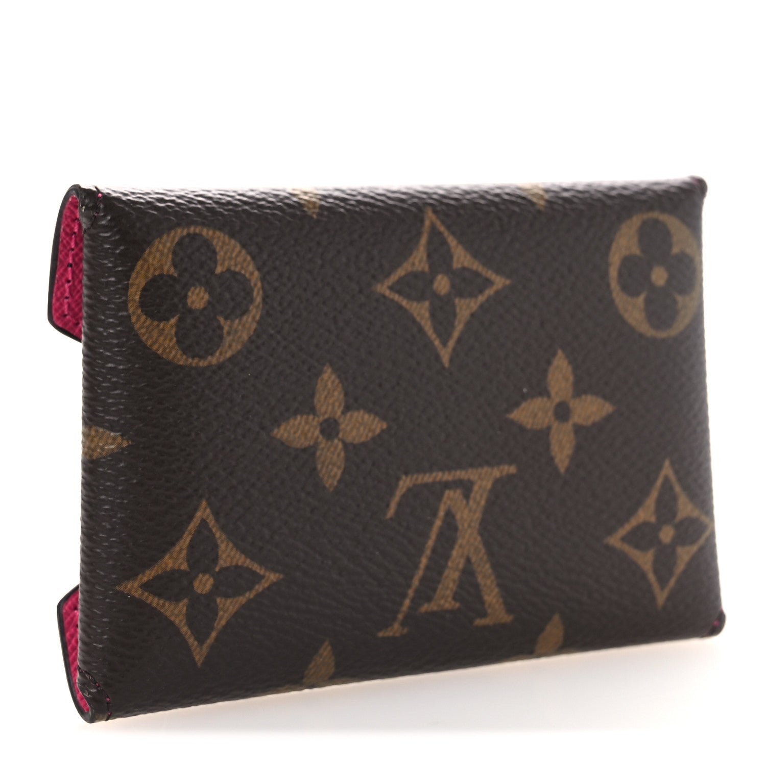 Louis Vuitton Monogram Small Kirigami Pochette Insert Fuchsia