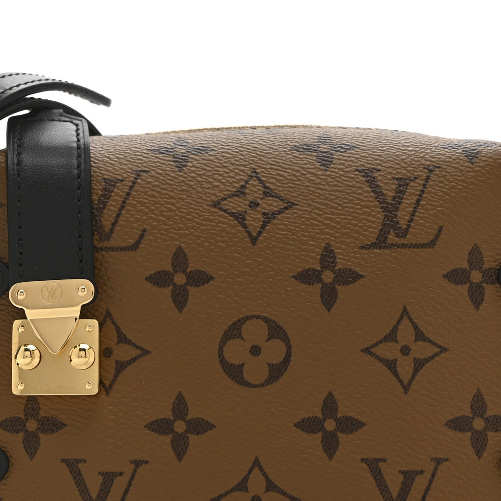 Louis Vuitton Reverse Monogram Side Trunk PM