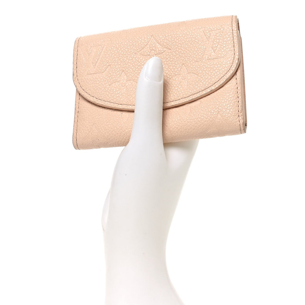 Louis Vuitton Empreinte Rosalie Coin Purse Chamallow Pink