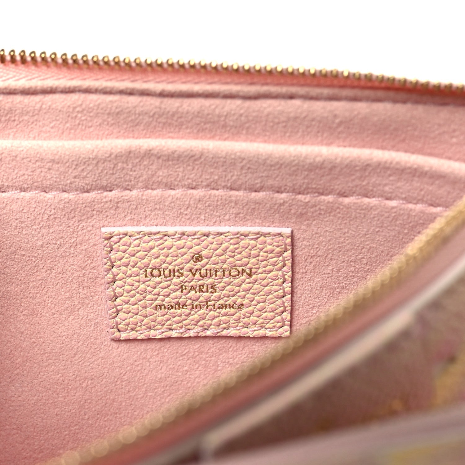 Louis Vuitton Empreinte Monogram Summer Stardust Multi Pochette Accessories Pink