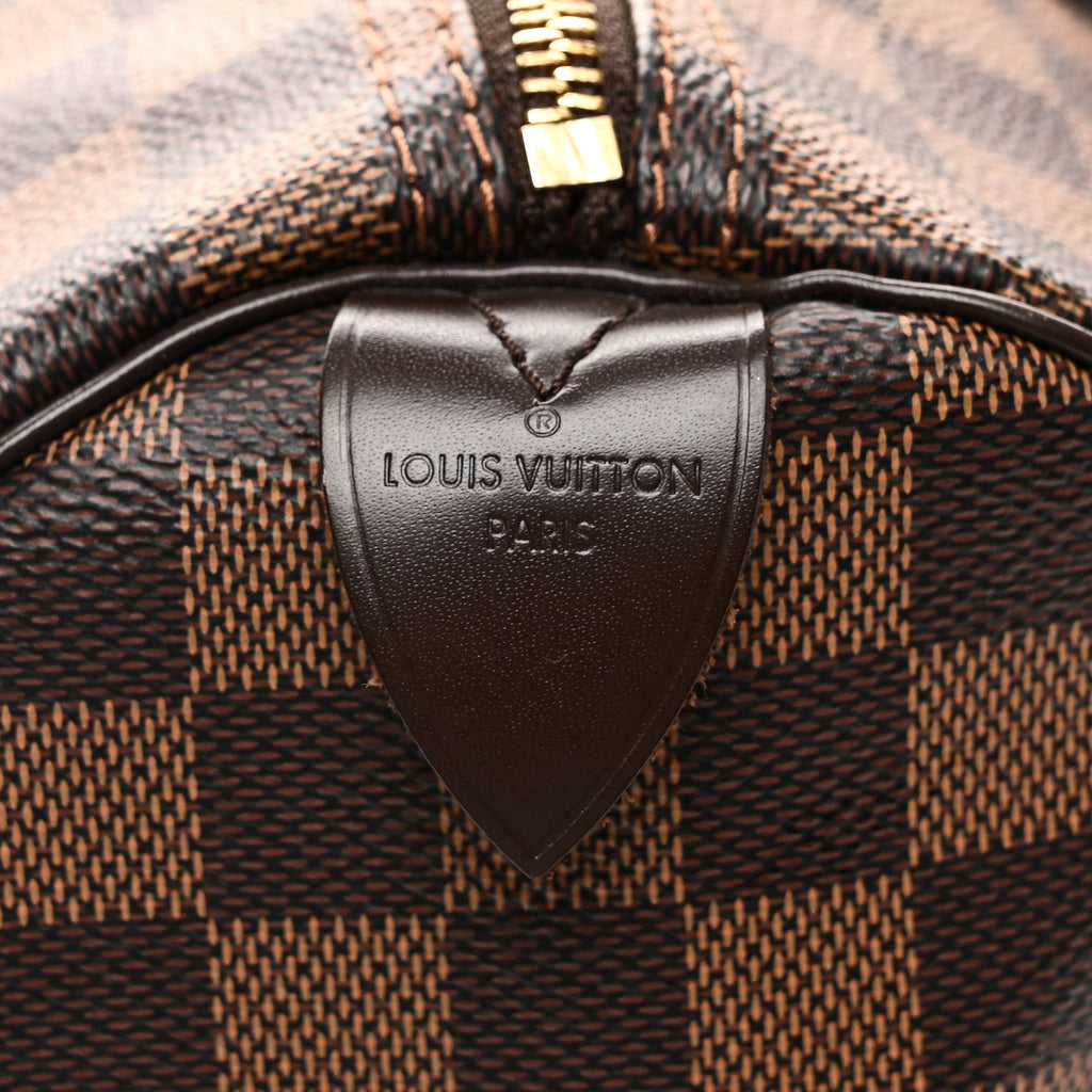 Louis Vuitton Damier Ebene Speedy 35